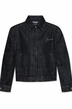 Jacquemus NAVY BLUE Denim jacket Veste