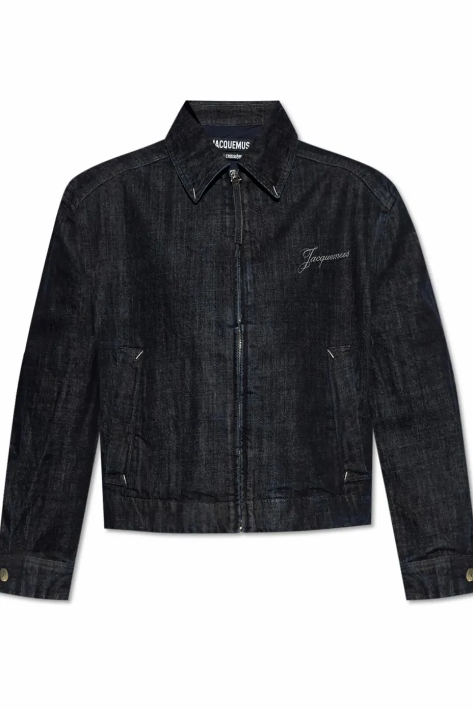 Jacquemus NAVY BLUE Denim jacket Veste