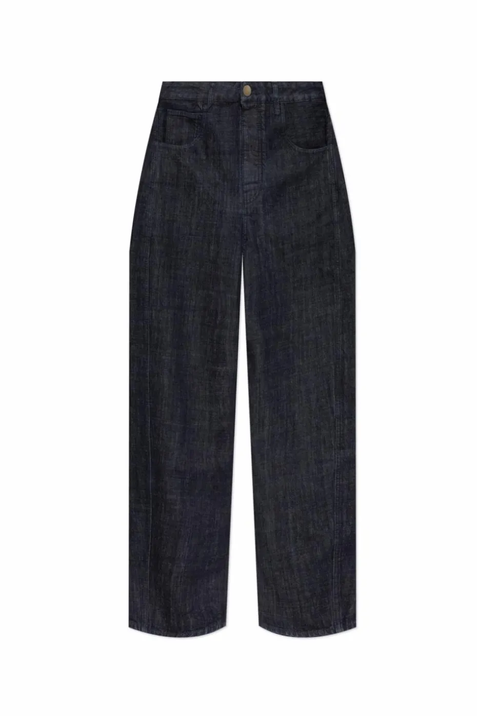 Jacquemus NAVY BLUE "Mirada" jeans