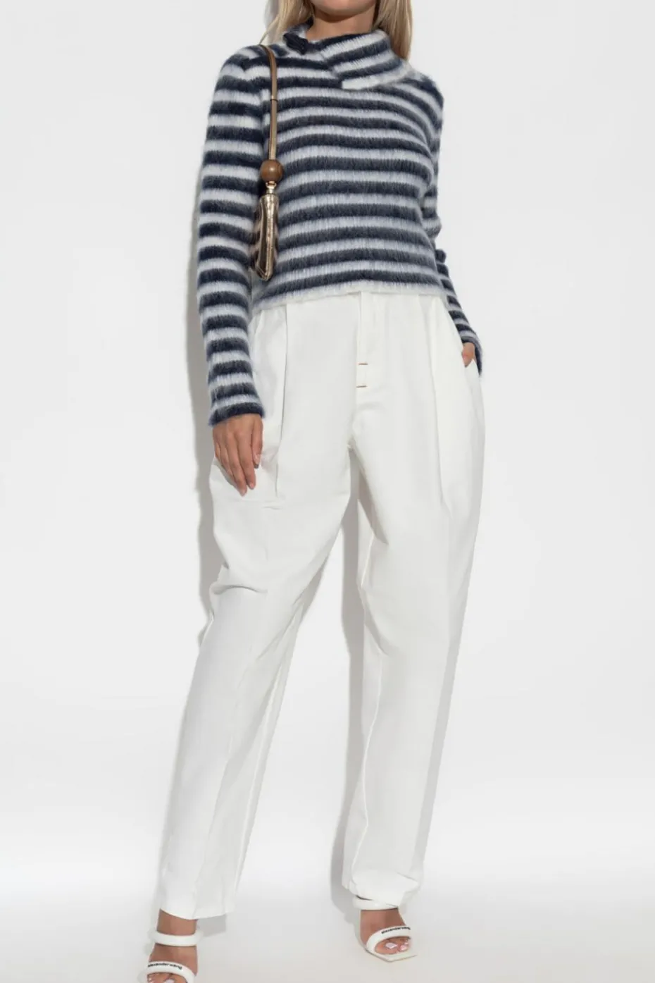 Jacquemus NAVY BLUE Mohair Sweater
