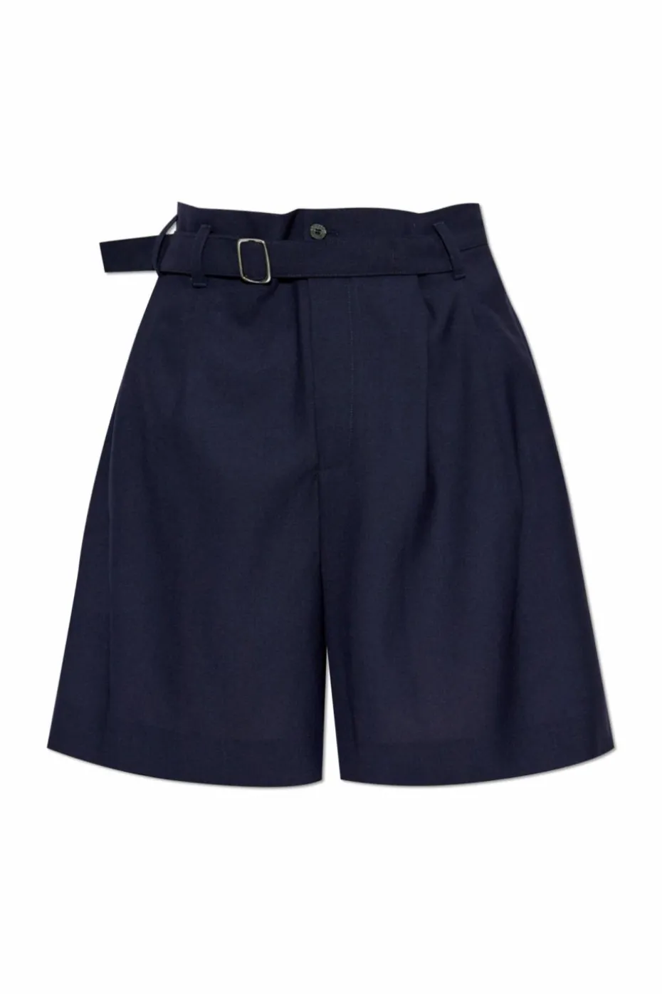 Jacquemus NAVY BLUE Wool shorts