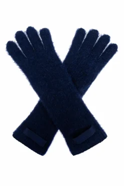 Jacquemus NAVY BLUE Woolen gloves