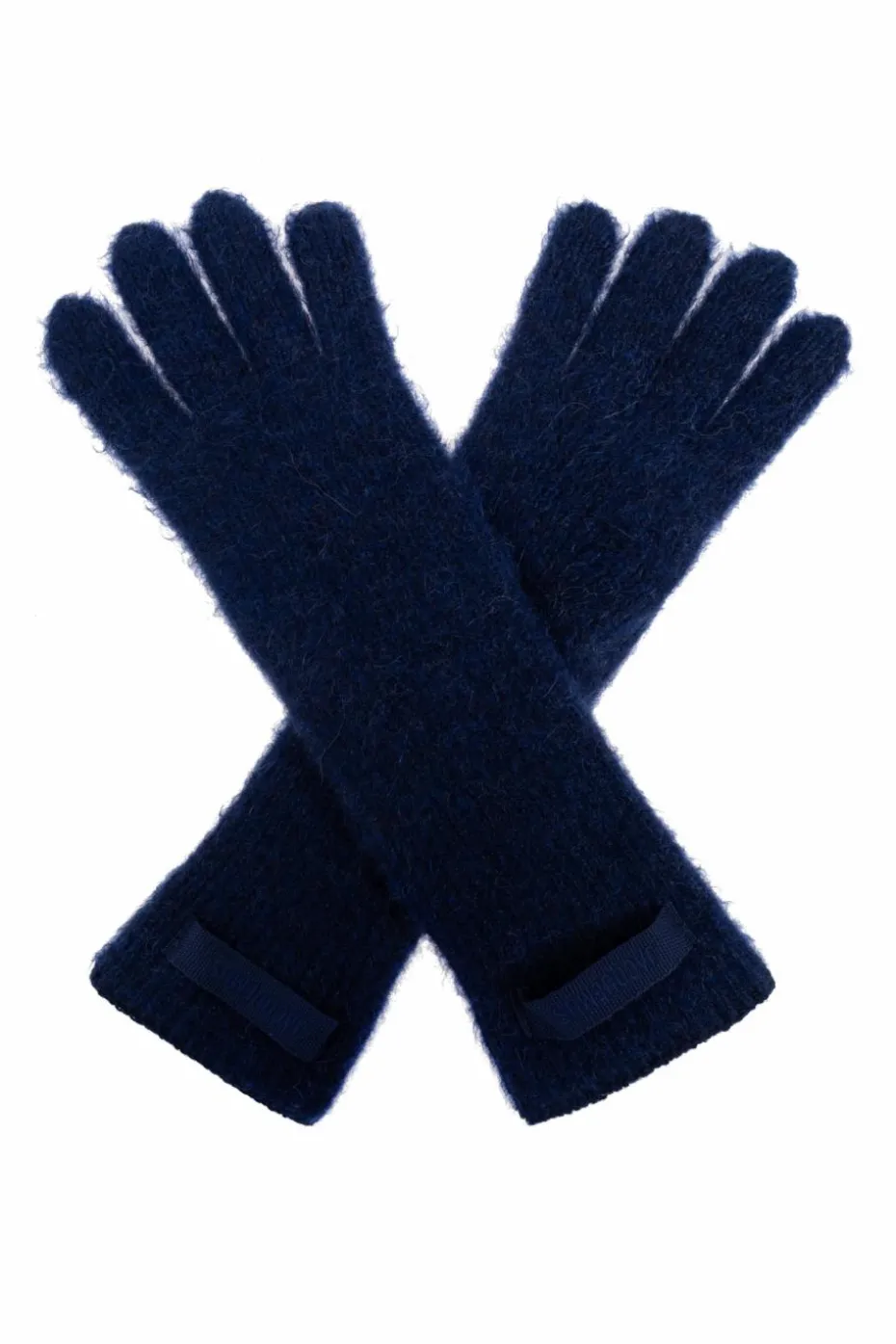 Jacquemus NAVY BLUE Woolen gloves