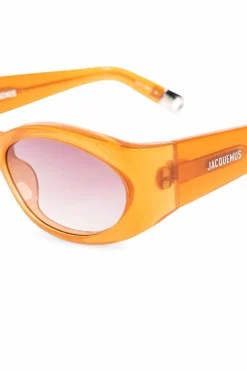 Jacquemus ORANGE Sunglasses