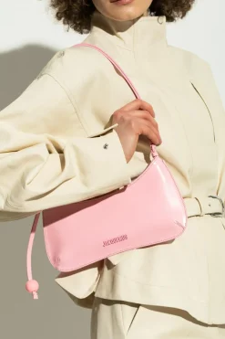 Jacquemus PINK Shoulder bag Le Bisou Perle