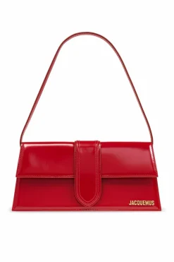 Jacquemus RED Bambino Long shoulder bag