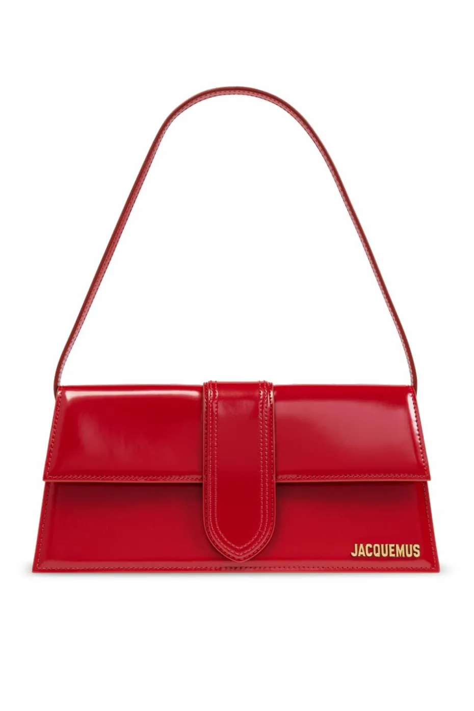 Jacquemus RED Bambino Long shoulder bag