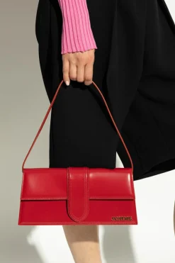 Jacquemus RED Bambino Long shoulder bag