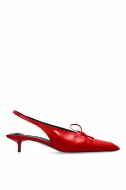 Jacquemus RED Heeled shoes Cubisto