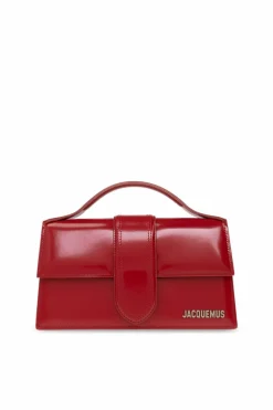 Jacquemus RED ‘Le Grand Bambino’ shoulder bag