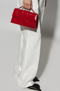 Jacquemus RED ‘Le Grand Bambino’ shoulder bag