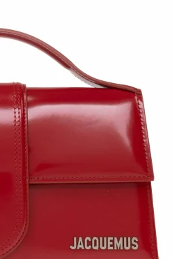 Jacquemus RED ‘Le Grand Bambino’ shoulder bag