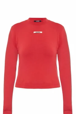 Jacquemus RED Long-sleeve T-shirt