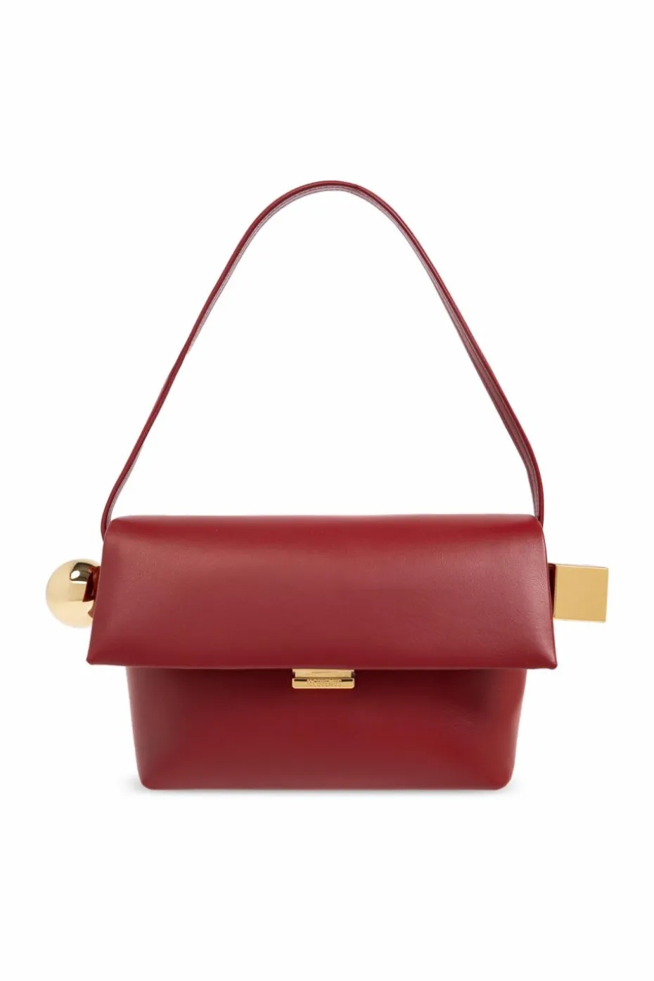 Jacquemus RED Shoulder bag Le Rond Carre