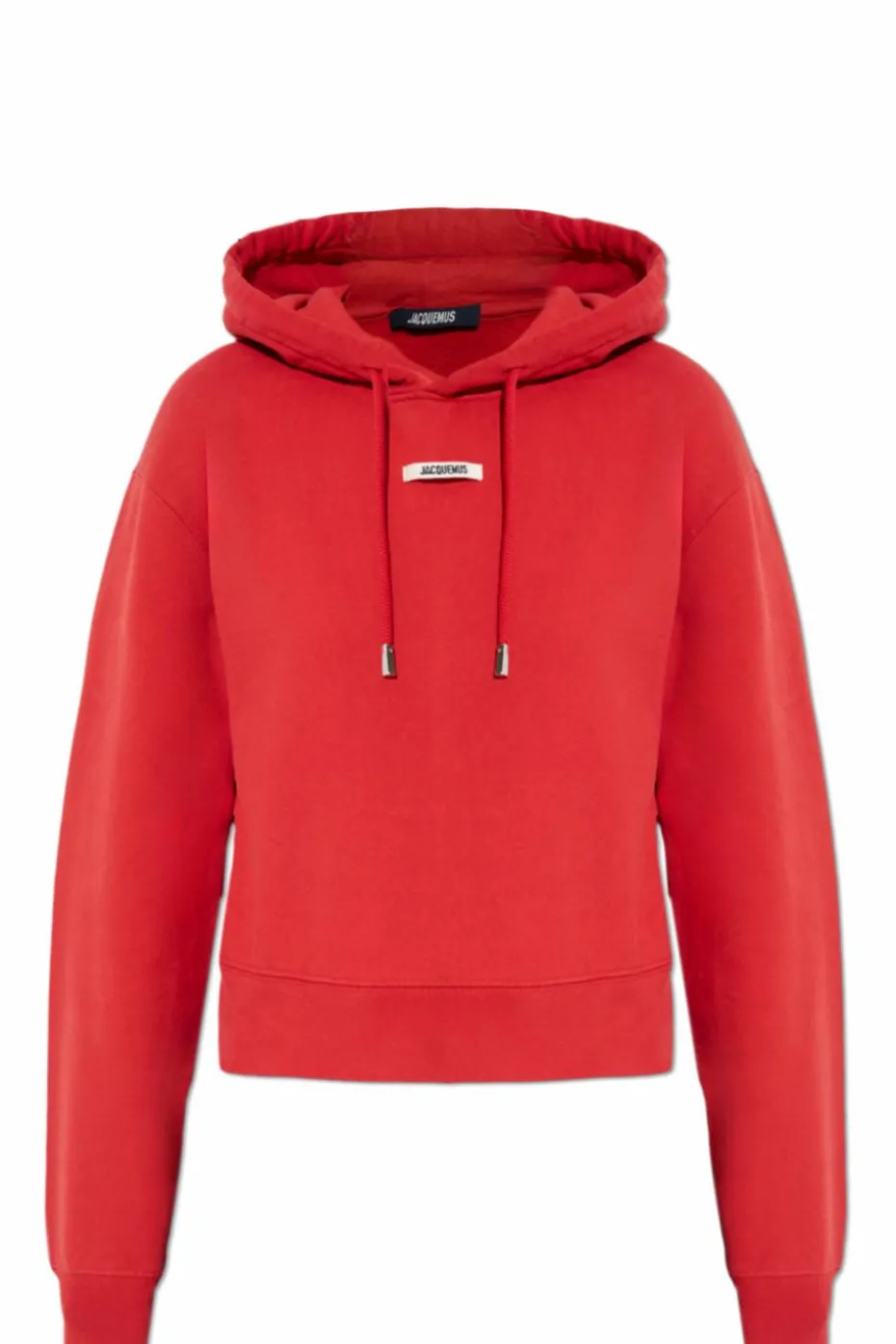 Jacquemus RED Sweatshirt with logo
