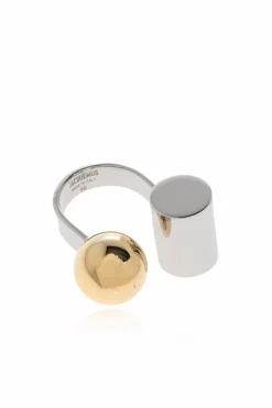 Jacquemus SILVER Brass ring