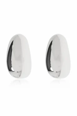 Jacquemus SILVER Round clips