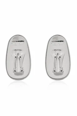 Jacquemus SILVER Round clips