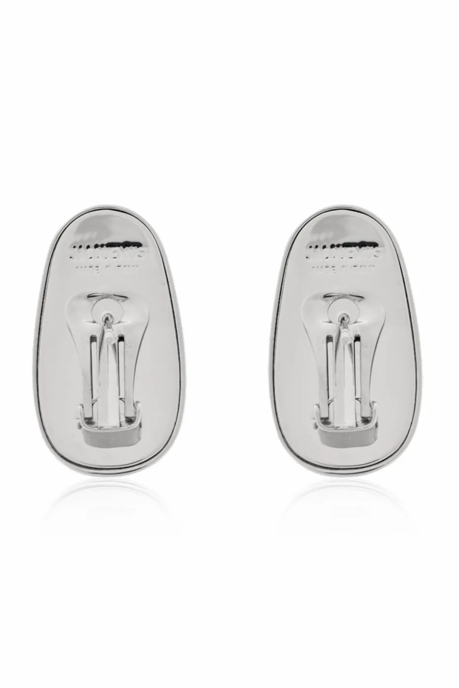 Jacquemus SILVER Round clips
