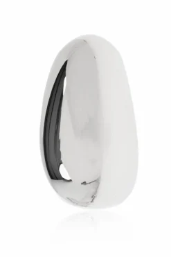 Jacquemus SILVER Round clips