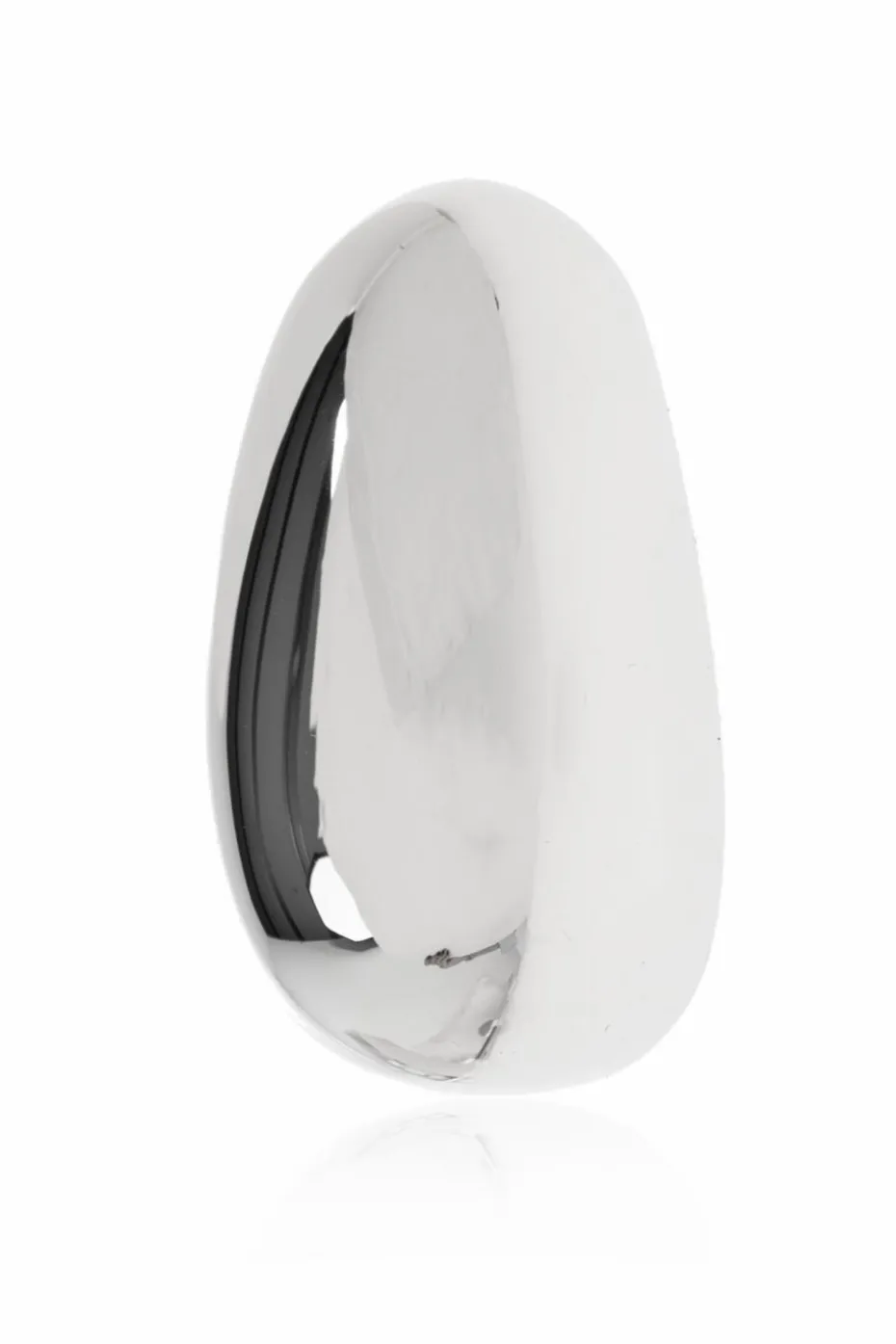 Jacquemus SILVER Round clips