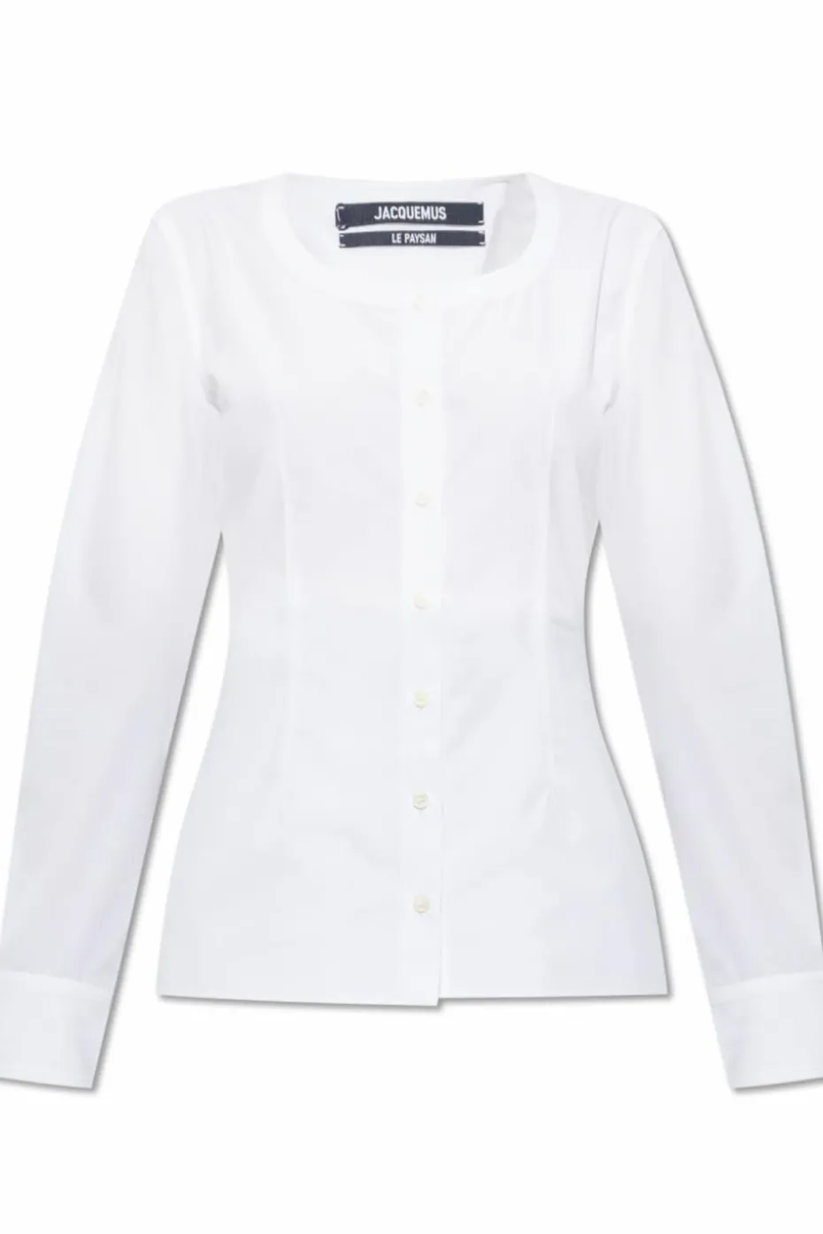 Jacquemus WHITE Fitted shirt