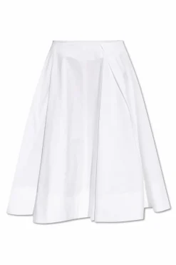 Jacquemus WHITE Flared Skirt