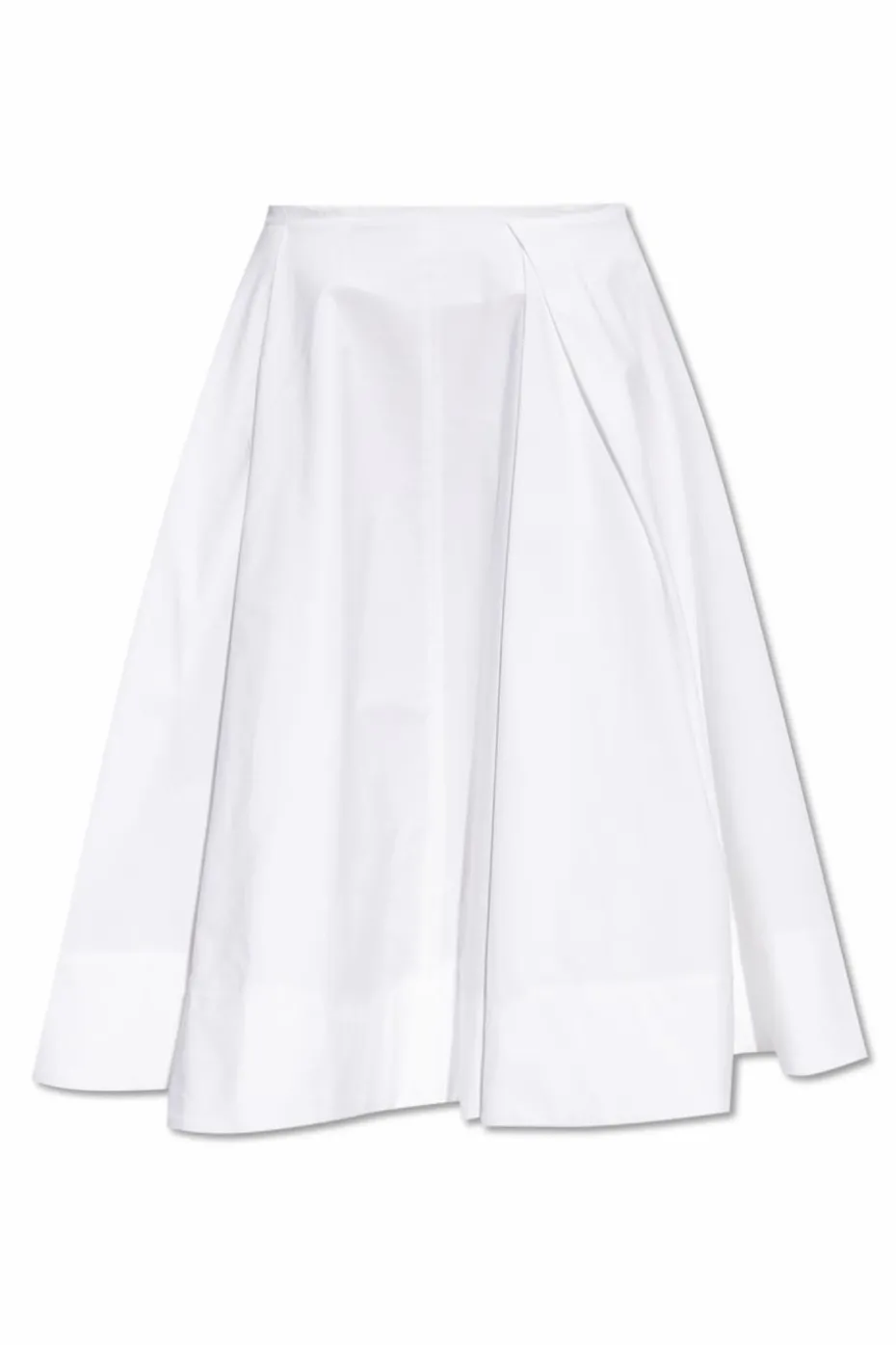 Jacquemus WHITE Flared Skirt