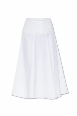 Jacquemus WHITE Flared skirt