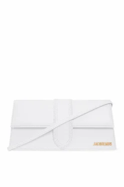 Jacquemus WHITE ‘Le Bambino Long’ shoulder bag