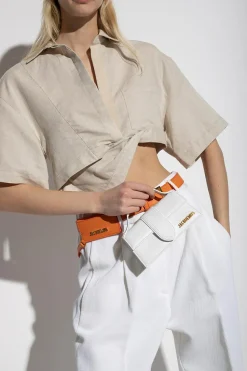 Jacquemus WHITE ‘Le Bambino’ shoulder bag