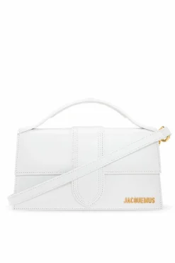 Jacquemus WHITE ‘Le Grand Bambino’ shoulder bag