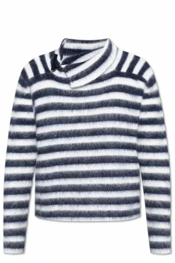 Jacquemus WHITE Mohair Sweater