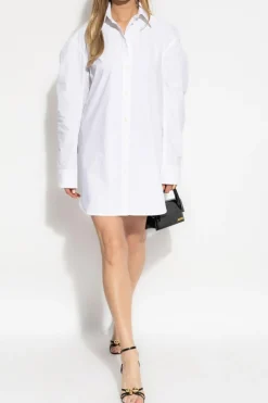 Jacquemus WHITE "Ovalo" dress