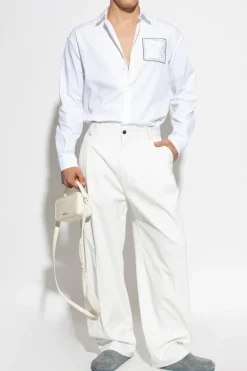 Jacquemus WHITE Shirt "Simon"