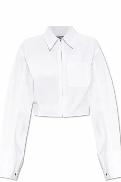 Jacquemus WHITE Shirt with logo
