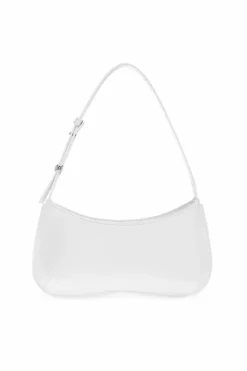 Jacquemus WHITE Shoulder bag `Le Bisou`