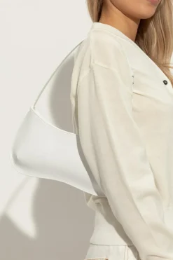 Jacquemus WHITE Shoulder bag `Le Bisou`