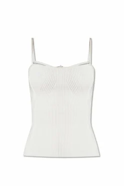 Jacquemus WHITE ‘Sierra’ tank top