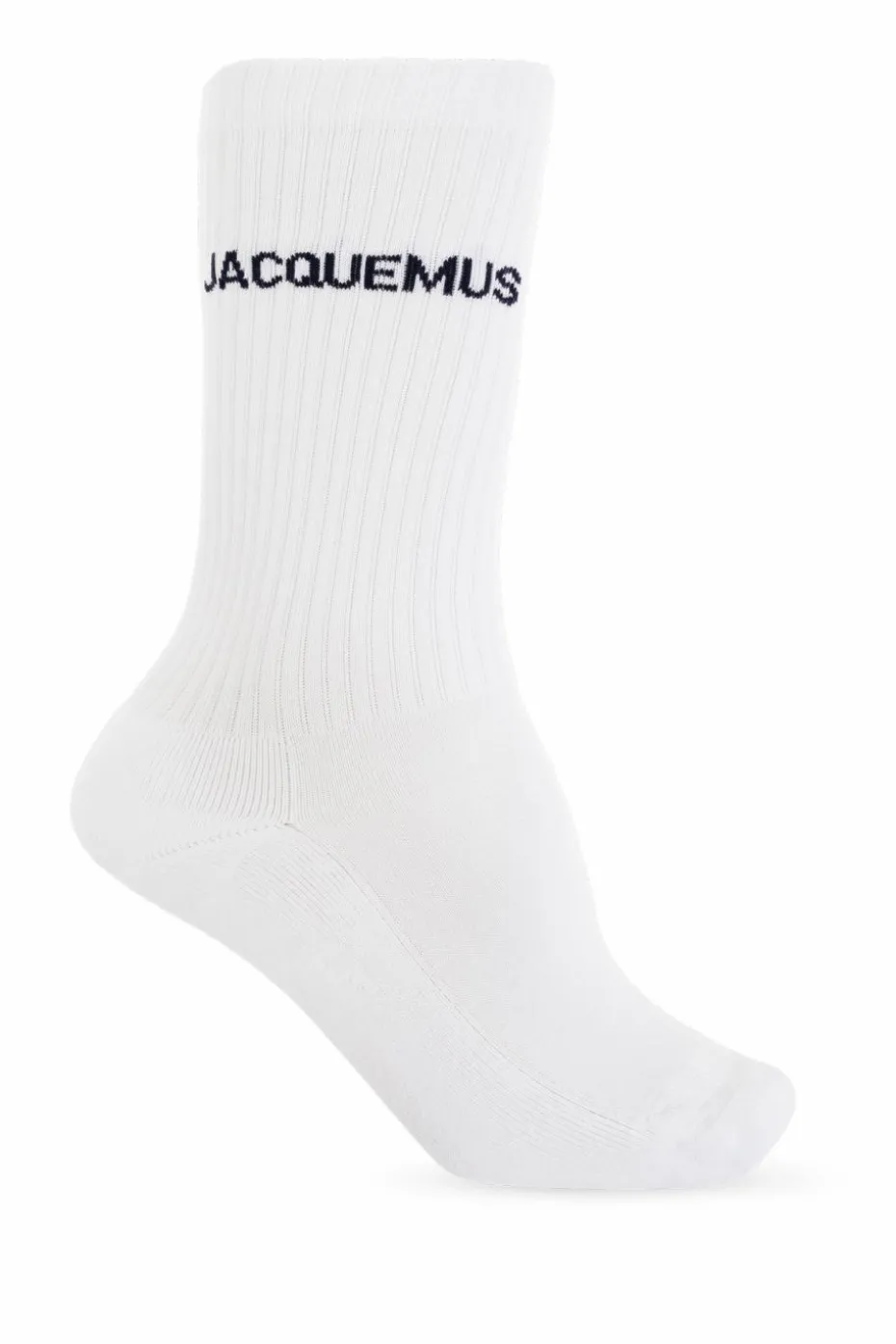Jacquemus WHITE Socks with logo