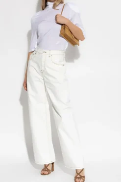 Jacquemus WHITE Spallina top