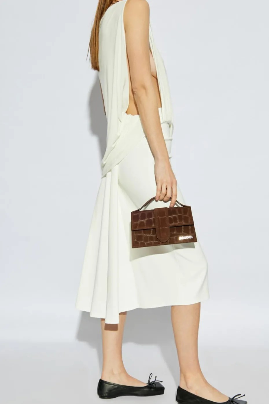 Jacquemus WHITE Top 'Peplo'