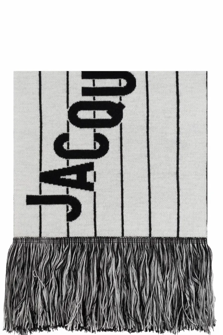 Jacquemus WHITE Wool scarf