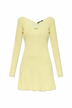Jacquemus YELLOW Dress ‘Pralu’