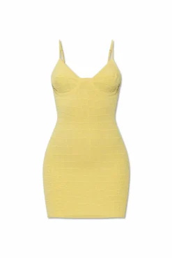 Jacquemus YELLOW Dress Scala