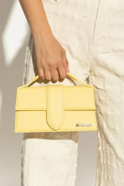 Jacquemus YELLOW Handbag `Le Grand Bambino`