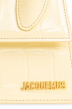 Jacquemus YELLOW ‘Le Chiquito Moyen Boucle’ shoulder bag