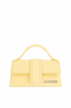 Jacquemus YELLOW Mini bag "Le Bambino"