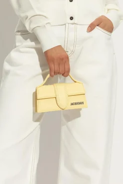 Jacquemus YELLOW Mini bag "Le Bambino"