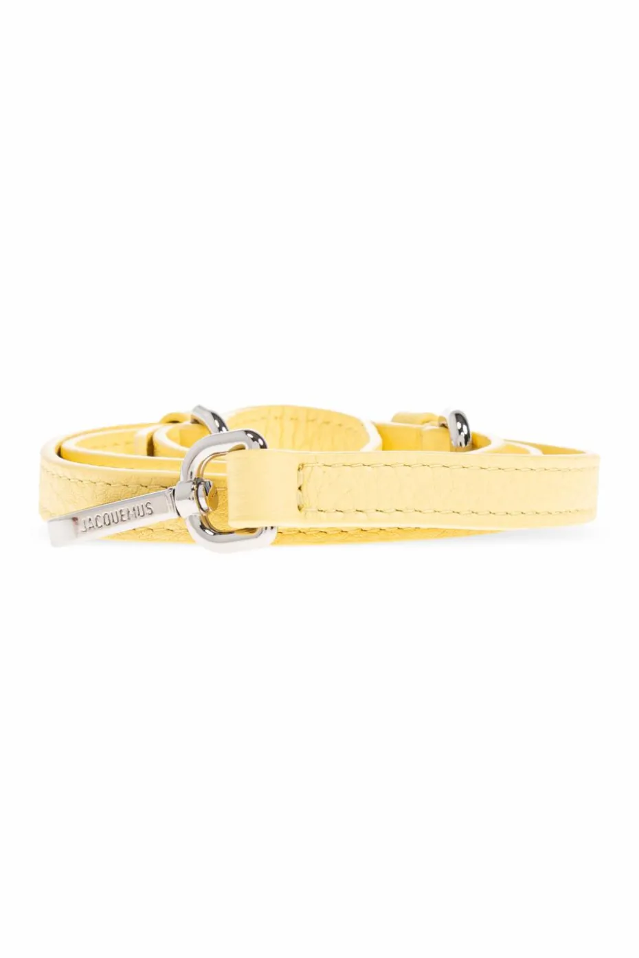 Jacquemus YELLOW Mini bag "Le Bambino"